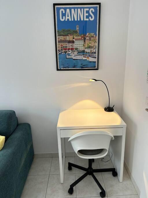Magnifique Studio Au Bord De Mer Nice Eksteriør billede